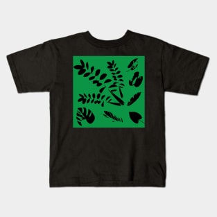 Leaves Kids T-Shirt